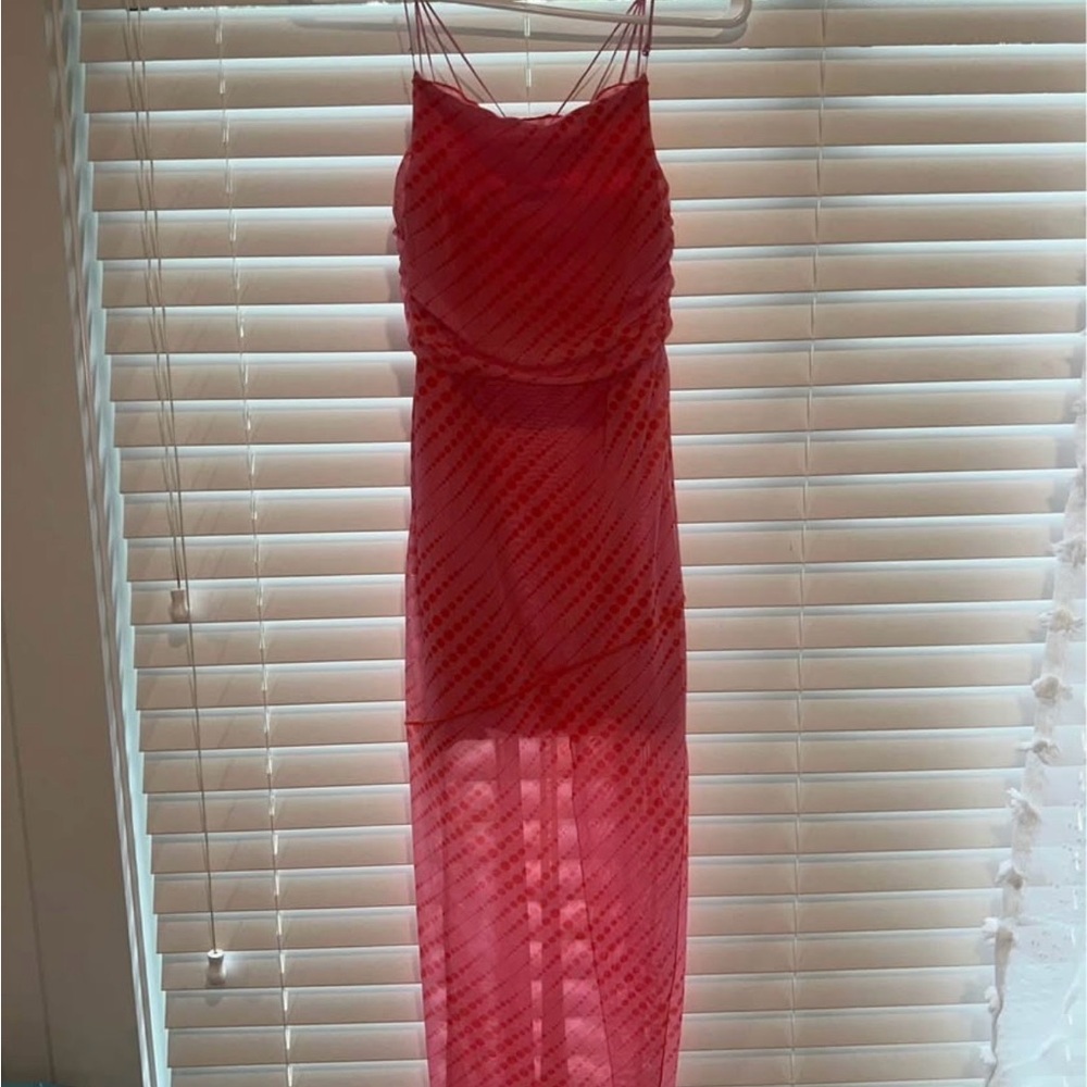 Urban Outfitters Pink and Red Dress